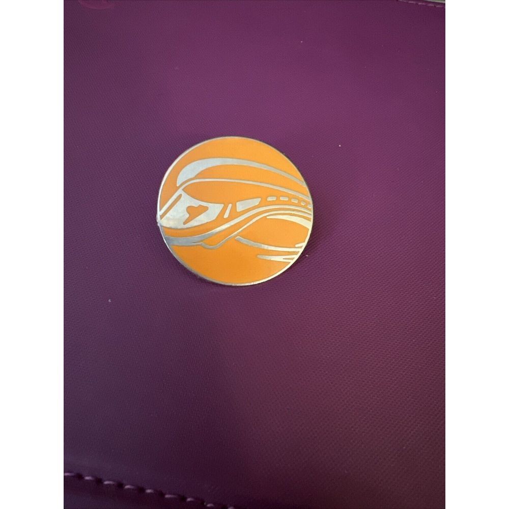 Disney Trading Pin Monorail Walt‎ Disney World Resorts Orange